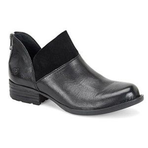 black ankle boots famous footwear